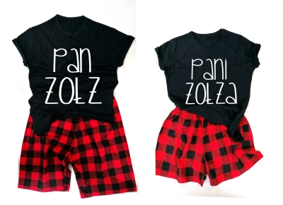 Pani Zołza Pan Zołz - czerwony