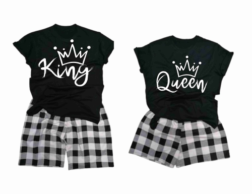 king queen