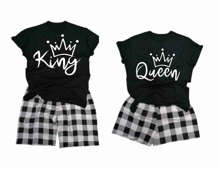 king queen
