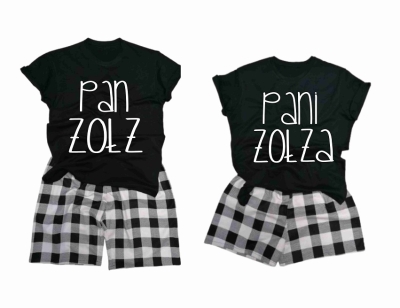 Pan Zołz Pani Zołza - biały