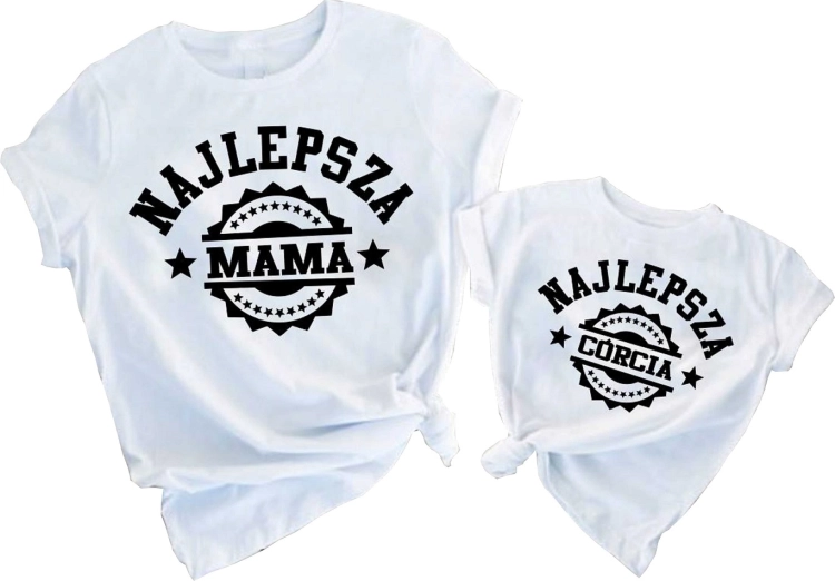 najlepsza mama i corcia