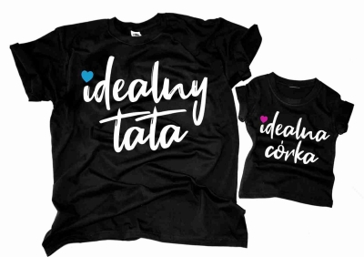 Idelanii - Koszulki dla Taty i Dziecka  