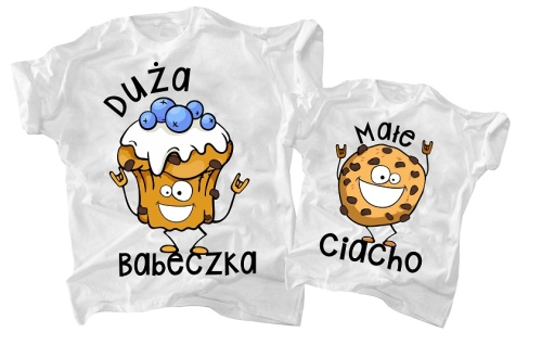 babeczka i ciacho