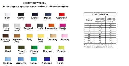 damska KOLOR