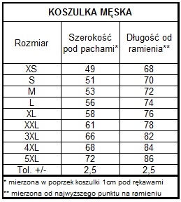 koszulka meska