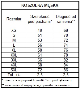 koszulka meska