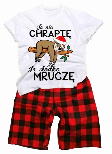ja nie chrapię leniwiec biała on.jpg
