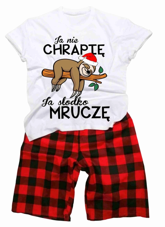 ja nie chrapię leniwiec biała on.jpg