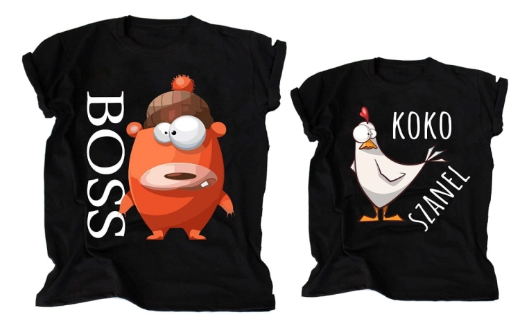 koko i boss koszulki.jpg