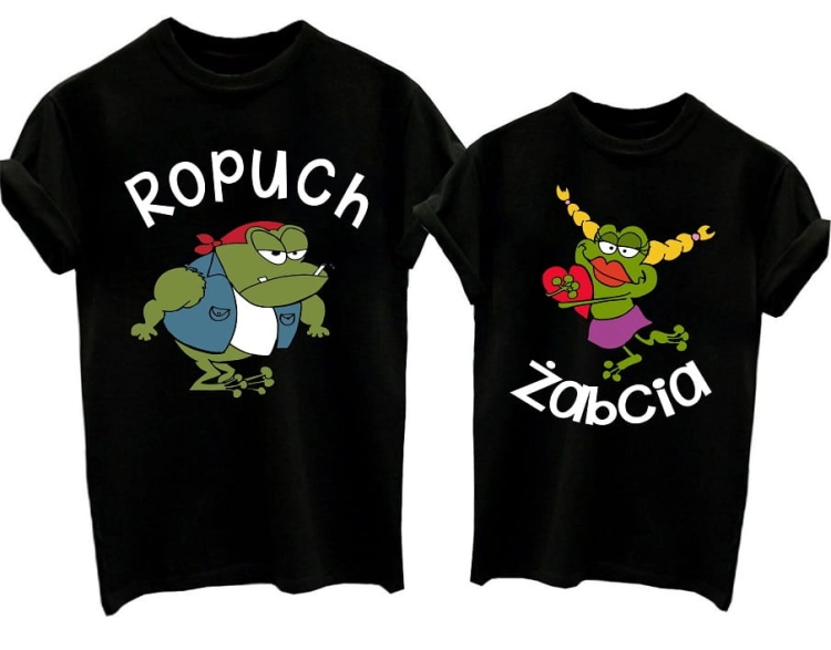 żabcia i ropuch koszulki.jpg
